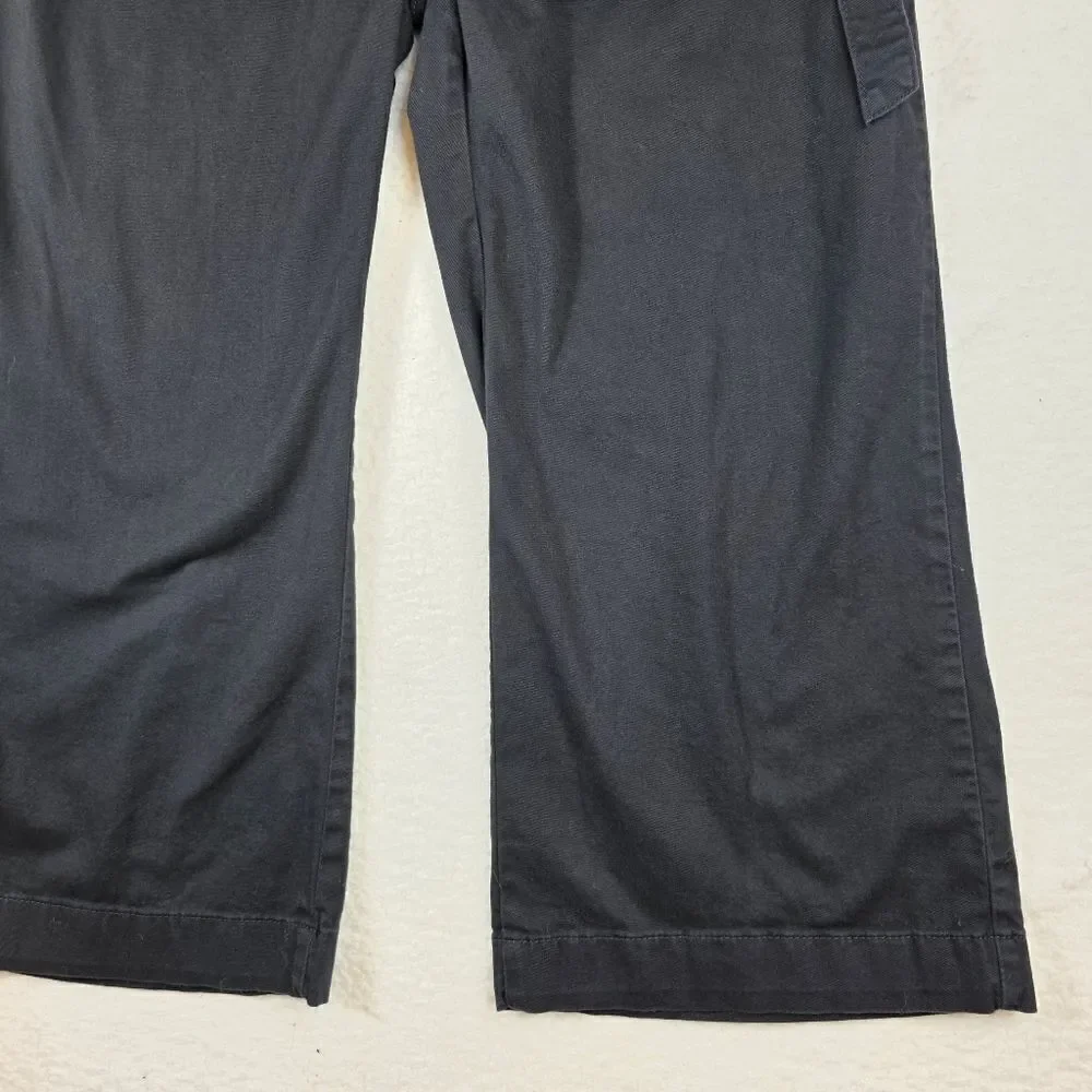 Levi's Signature Wide Leg Cropped Pullon Pants Size 14/32